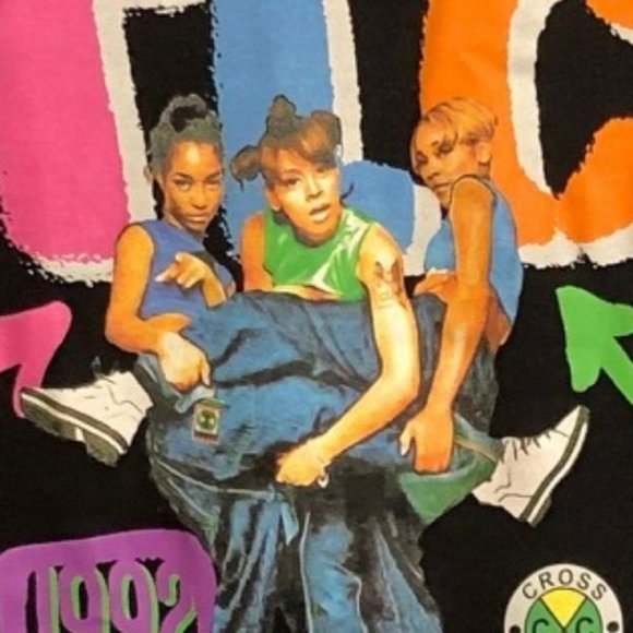 Cross Colours TLC 1992 Shirt (Reprinted 2016) - XS - Picture 4 of 10